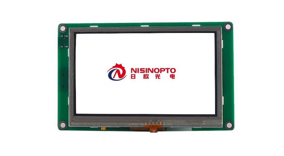 serial LCD display factory