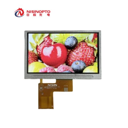 4.3 дюйм 480x272 MCU RGB CTP LCD Модуль