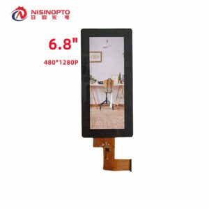 6.8-inch 480x1280 MIPI TFT LCD Touch Screen