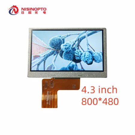 4.3" 800x480 RGB TFT LCD Touch Screen Display