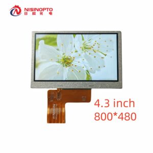 4.3" TFT LCD Touch Screen Display