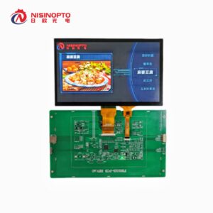 10.1-inch IPS 1024x600 RGB/LVDS serial port screen