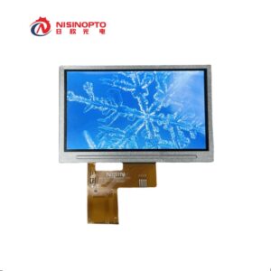 4.3 inch 480x272 MCU RGB CTP LCD Module