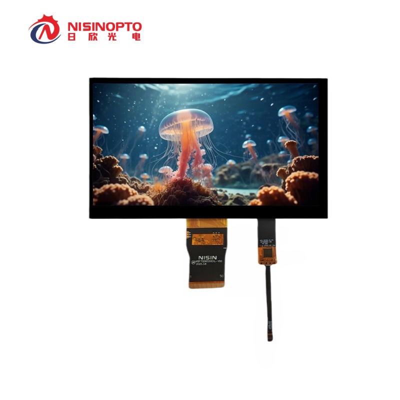7.0 İnç 1024*600 TFT LCD Display Touch Screen Module