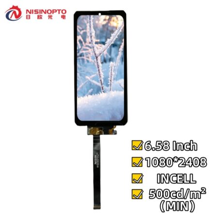 6.58 Pouce 1080*2408 Affichage LCD FHD Incell TFT