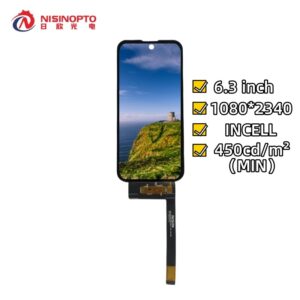 6.3 Inch 1080*2340 INCELL TFT LCD Display