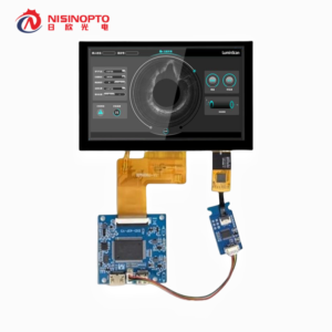 4.3 İnç 800*480 RGB Touch LCD ekranı
