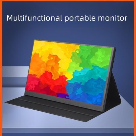 14 Inch Portable Monitor with USB C/HDMI LCD Display