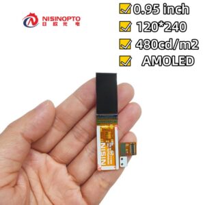 0.95 Inch 120x240 AMOLED LCD Module