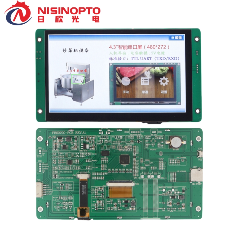 serial screen