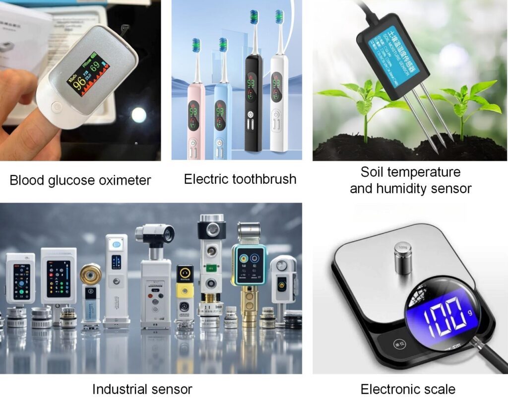 0.95-inch AMOLED display application scenarios