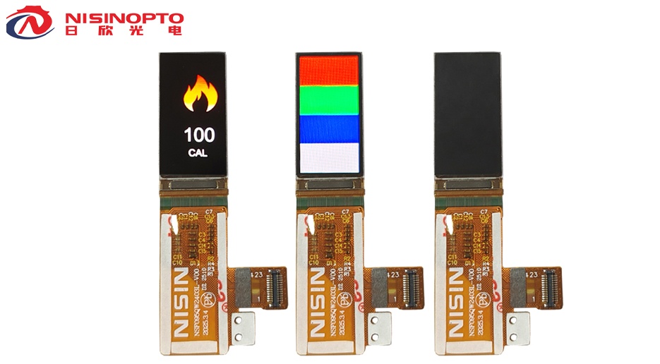 AMOLED screen module