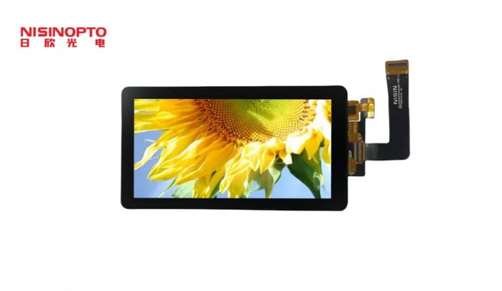 Commercial AMOLED Screen Module Manufacturing