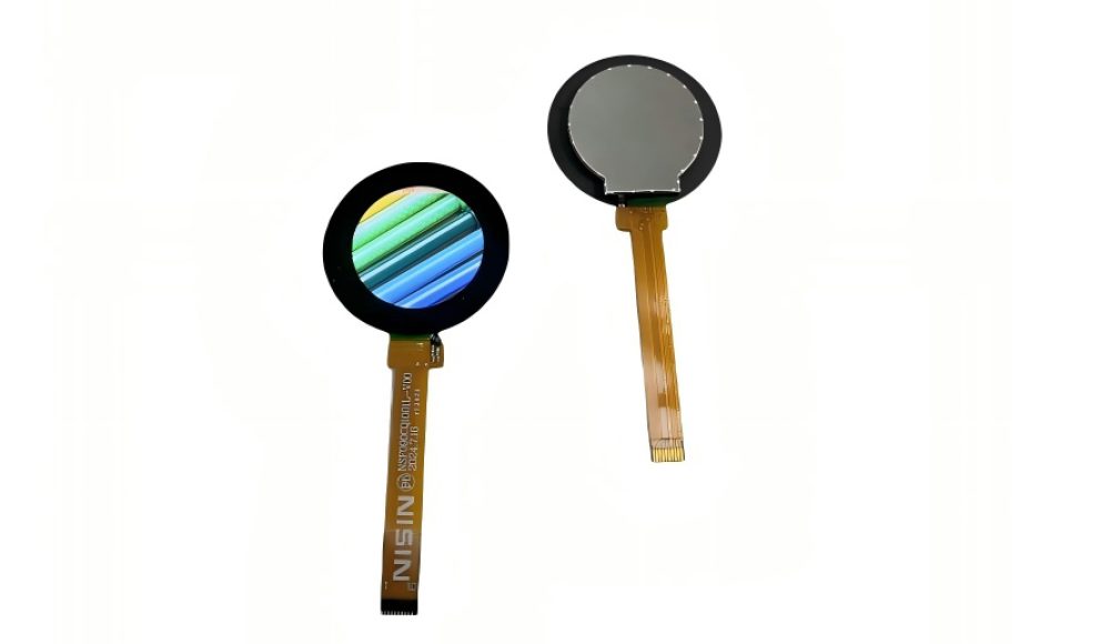 round TFT LCD display module