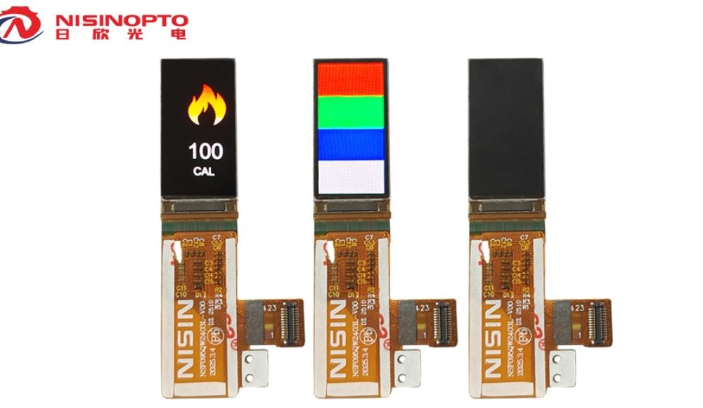 AMOLED screen module